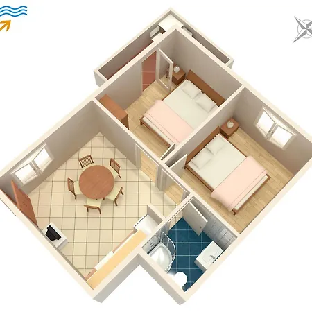 By The Sea Arbanija, Ciovo - 9700 Trogir